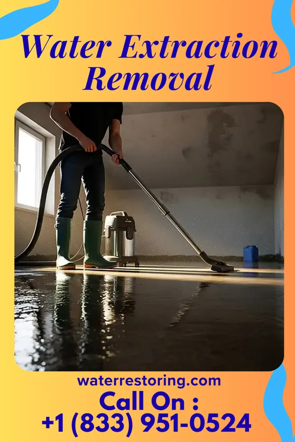 Water Extraction Removal in Free Soil, MI